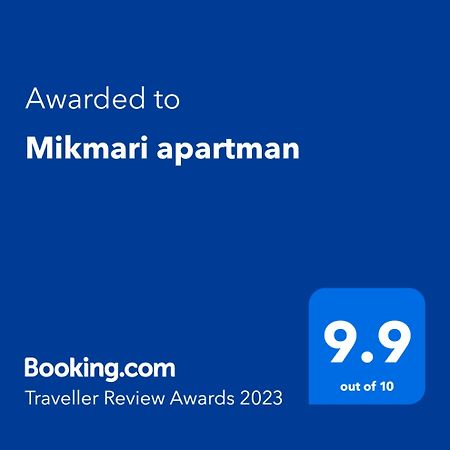 Mikmari Apartman Subotica Exterior foto